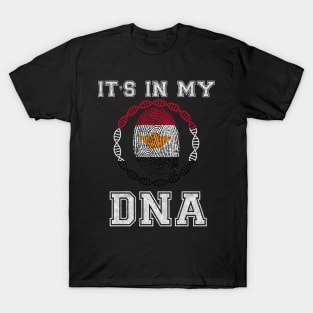 Egypt  It's In My DNA - Gift for Egyptian From Egypt T-Shirt